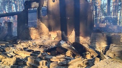 По прикордонному населеному пункту Очкине на Сумщині військові РФ завдали два ракетних удари По прикордонному населеному пункту Очкине на Сумщині військові РФ завдали два ракетних удари