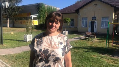 Оксана Василик, директорка Будинку дитячої та юнацької творчості у Копичинцях на Тернопільщині Оксана Василик, директорка Будинку дитячої та юнацької творчості у Копичинцях на Тернопільщині