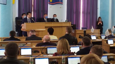 Голова Верховної Ради Дмитро Разумков приїхав у Вінницю Голова Верховної Ради Дмитро Разумков приїхав у Вінницю