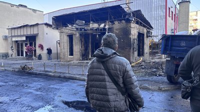 Наслідки російського удару по Пісочину