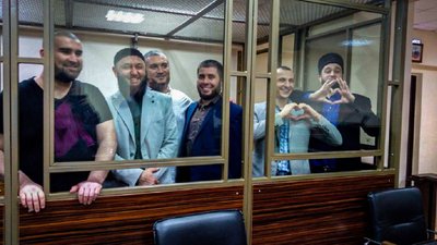 Ростовський суд відправив до колоній суворого режиму сімох фігурантів "справи Хізб ут-Тахрір"