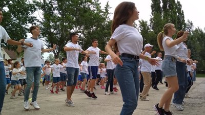 "Святкують в усіх куточках планети". У Рубіжному відзначили Олімпійський день-2021 "Святкують в усіх куточках планети". У Рубіжному відзначили Олімпійський день-2021