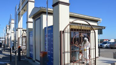 На ринку "7 кілометр" в Одесі провели дезінфекцію На ринку "7 кілометр" в Одесі провели дезінфекцію