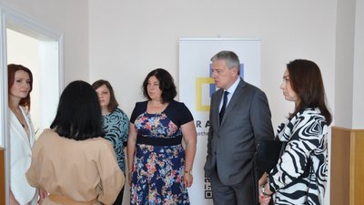 "Разом з тобою". У Прикарпатському університеті відкрили центр психологічної допомоги постраждалим від війни "Разом з тобою". У Прикарпатському університеті відкрили центр психологічної допомоги постраждалим від війни