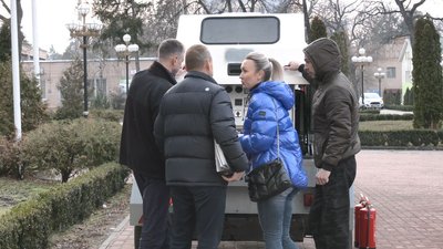 Генератор для обласної лікарні Генератор для обласної лікарні