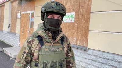 Прикордонник з Херсона на псевдо "Санта"