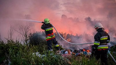 тернопіль, пожежа, дснс, сміттєзвалище, 23 червня 2026 року