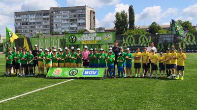 житомир, футбольна ліга, діти, 9 червня 2026 року