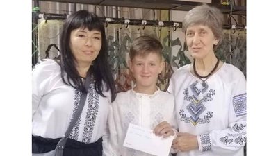 11-річний чемпіон світу з паракарате з Франківщини Андрій Лагойда віддав премію на ЗСУ