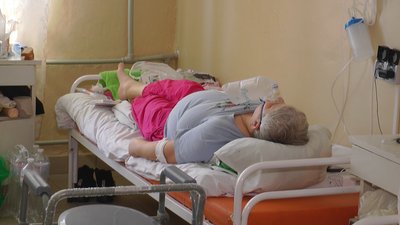 COVID на Прикарпатті: як лікують у Лисецькій лікарні COVID на Прикарпатті: як лікують у Лисецькій лікарні