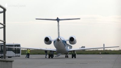 З харківського аеропорту відправився перший авіарейс після послаблень карантину — репортаж