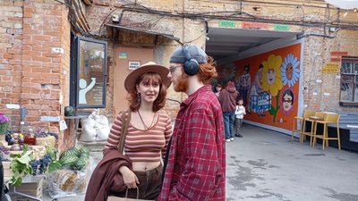 Учасники сумської барахолки