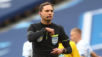 Український футбольний рефері Микола Балакін