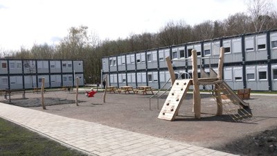Модульне містечко на Сихові Модульне містечко на Сихові