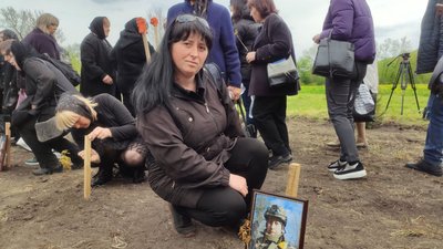 На Тернопільщині під час прощі матері молилися за перемогу України
