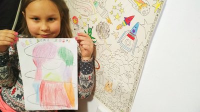 Маленькі франківці долучились до підтримки боротьби із пандемією коронавірусу Маленькі франківці долучились до підтримки боротьби із пандемією коронавірусу