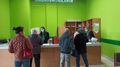 Кропивницький центр адмінпослуг на час воєнного стану надає на третину менше послуг