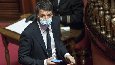 Прем'єр Італії подав у відставку через критику його дій під час пандемії