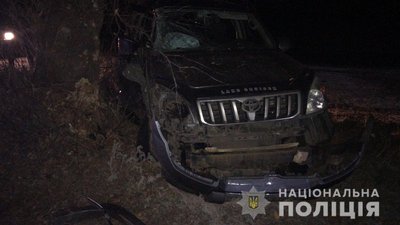 Не впоралась з керуванням на слизькій дорозі: в аварії на Харківщині травмувалися троє дітей