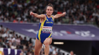 Ольга Корсун - одна зі спортсменок, хто не потрапив до фінального складу України на Євро