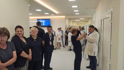В Тернополі у лікарні відкрили оновлене відділення кардіології та трансплантології
