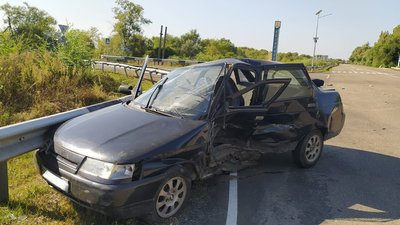 Смертельна ДТП на Херсонщині: одна людина померла дорогою до лікарні