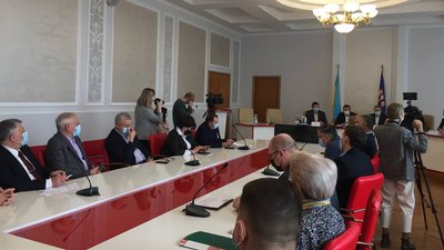 Керівники закладів охорони здоров’я Тернопільщини взяли участь у конференції Керівники закладів охорони здоров’я Тернопільщини взяли участь у конференції