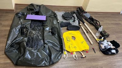 У хащах помітив пес: на Одещині затримали чоловіка, який хотів переплисти за кордон на гумовому човні У хащах помітив пес: на Одещині затримали чоловіка, який хотів переплисти за кордон на гумовому човні