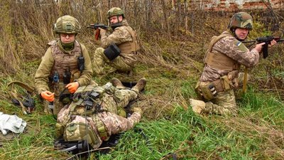 військові, війна, підготовка ЗСУ 2025, навчання, MARCH, такмед