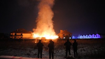 Наслідки російської атаки. Бучанський район, 26 лютого 2025 року