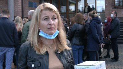 На Рівненщині батьки важкохворих дітей вимагають виділити гроші на ліки На Рівненщині батьки важкохворих дітей вимагають виділити гроші на ліки