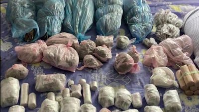 На Харківщині вилучили наркотиків на понад п’ять мільйонів гривень На Харківщині вилучили наркотиків на понад п’ять мільйонів гривень
