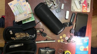 У Житомирі затримали квартирних крадіїв, причетних до крадіжок в липні-жовтні цього року