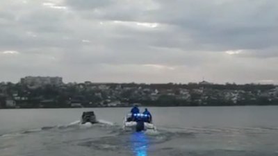 Херсонські водні поліцейські зупинили човен з нетверезим водієм Херсонські водні поліцейські зупинили човен з нетверезим водієм
