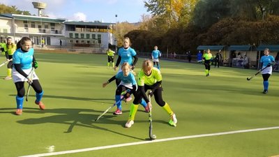 Чемпіонат України з хокею на траві серед дівчат 12-13 років стартував у Сумах