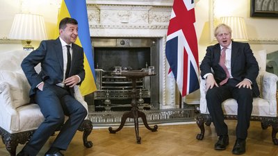 Україна підписала угоду про вільну торгівлю з Британією