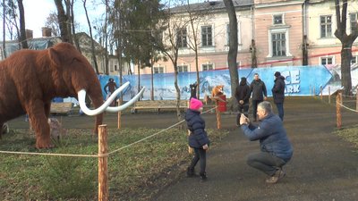 У Франківську відкрили виставку тварин льодовикового періоду У Франківську відкрили виставку тварин льодовикового періоду