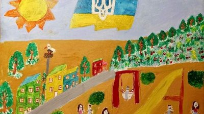 "Україна після перемоги" - у Каланчаку пройшов конкурс малюнків "Україна після перемоги" - у Каланчаку пройшов конкурс малюнків