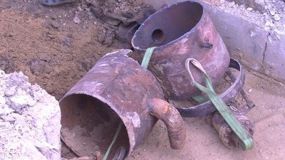 У Луцьку замінюють ділянку аварійної тепломережі, яку експлуатують понад 30 років У Луцьку замінюють ділянку аварійної тепломережі, яку експлуатують понад 30 років