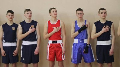На чемпіонаті Сум з боксу визначили склад збірної області серед юніорів На чемпіонаті Сум з боксу визначили склад збірної області серед юніорів