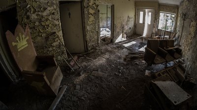 Шукали всю ніч: дітей знайшли у покинутій будівлі на Черкащині