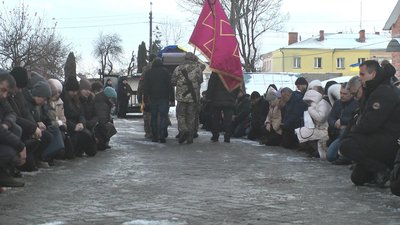 Прощання з Михайлом Кравчуком Хмельницький