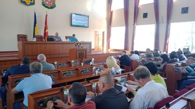 Втретє не вистачило голосів: Житомирська облрада знову не підтримала припинення повноважень двох депутатів Втретє не вистачило голосів: Житомирська облрада знову не підтримала припинення повноважень двох депутатів