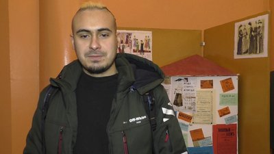 Богдан Пристінський, відвідувач виставки Богдан Пристінський, відвідувач виставки
