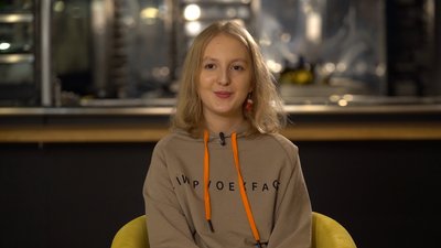 Ліна Антошневська мріє стати рестораторкою