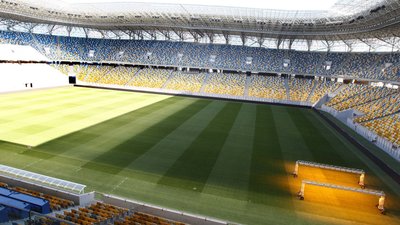 В Україні визначили 10 стадіонів для чемпіонату з футболу