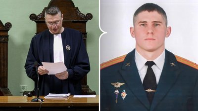 Командира розвідроти РФ заочно засудили до 12 років тюрми за злочин на Чернігівщині