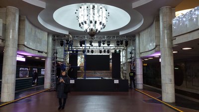 У Харкові поїзди у метро тимчасово не зупинятимуться на станції "Університет": причина