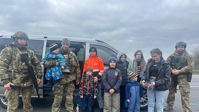 білі янголи, евакуація, спецпідрозділ Нікопольщини