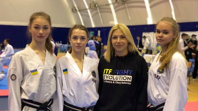 Франківські таеквондисти перемогли на чемпіонаті України